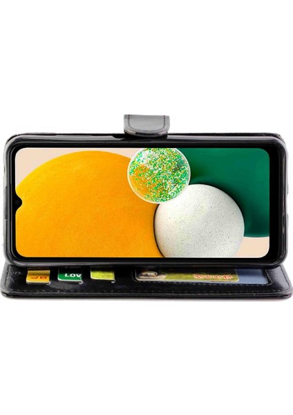 Samsung Galaxy A13 5g Darbeye Dayanıklı Kart Tutucu Manyetik Pu Için Flip Case (Yurt Dışından) fiyatları