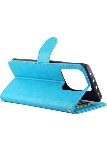 Xiaomi 13 Pro Darbeye Pu Deri Kickstand Kart Tutucu Için Flip Case (Yurt Dışından) fiyatları