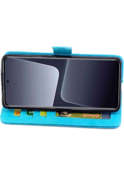 Xiaomi 13 Pro Darbeye Pu Deri Kickstand Kart Tutucu Için Flip Case (Yurt Dışından) modelleri