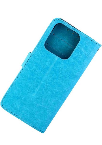 Xiaomi 13 Pro Darbeye Pu Deri Kickstand Kart Tutucu Için Flip Case (Yurt Dışından) fırsatları