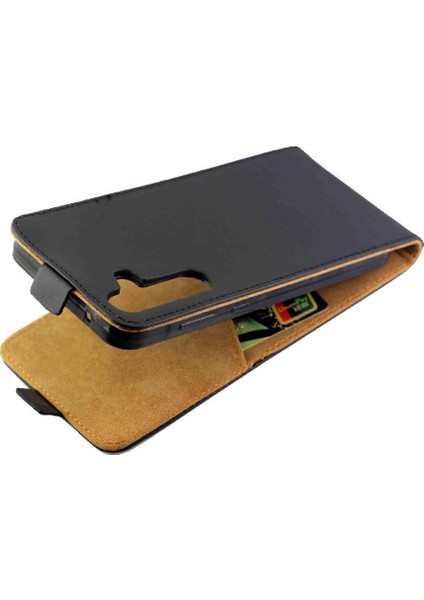 Samsung Galaxy Galaxy Iş Tarzı Kart Yuvası Kapak Için Dikey Flip Case (Yurt Dışından) fiyatları