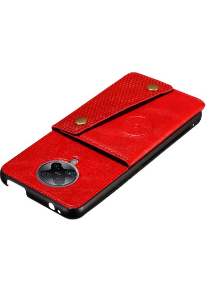 Xiaomi Poco F2 Pro Kickstand Darbeye Koruyucu Buit Için Cüzdan Kılıf (Yurt Dışından) indirimleri