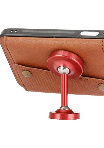 Cüzdan Durumda Xiaomi Redmi Not 11 4g Buit Demir Cüzdan Kılıf Kickstand (Yurt Dışından)