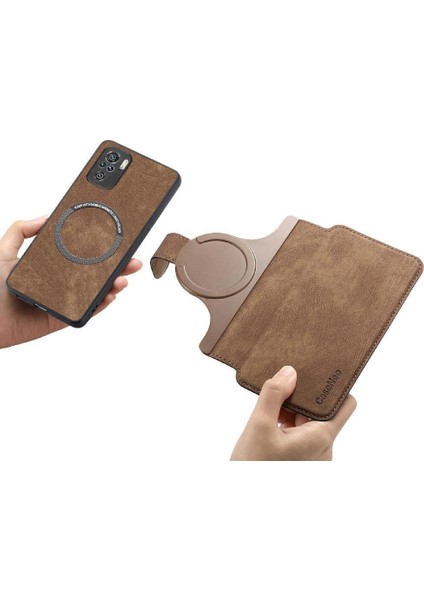 Xiaomi Redmi Not 10 Için Flip Case 4g Cüzdan Kart Standı Mıknatıs Koruyucu (Yurt Dışından) modelleri