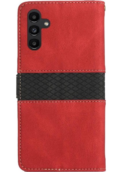 Samsung Galaxy A14 5g Kart Yuvası Kickstand Bilek Kayışı Için Cüzdan Kılıf (Yurt Dışından) fırsatları