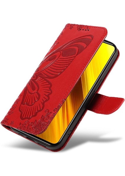 Xiaomi Poco X3 Için Flip Case/x3 Pro/x3 Nfc Kart ile Ayrılabilir El Kayışı (Yurt Dışından)
