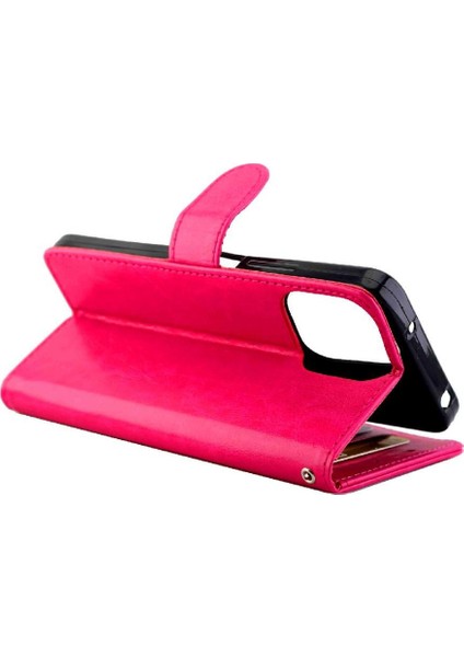 Xiaomi Redmi Için Flip Case 12 4g Kart Tutucu Kickstand Pu Deri Kapatma (Yurt Dışından)