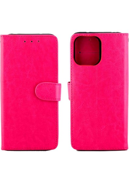 Xiaomi Redmi Için Flip Case 12 4g Kart Tutucu Kickstand Pu Deri Kapatma (Yurt Dışından)