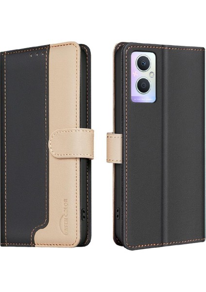 Oppo Oppo 8z 5g Için Flip Case Kart Yuvaları Tutucu Rfıd Engelleme Flip Folio (Yurt Dışından) indirimleri