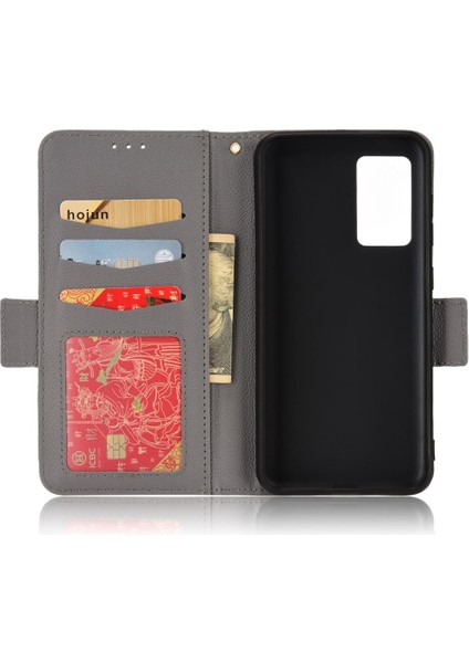 Oukitel C21 Cüzdan Manyetik Yan Toka Pu Deri Kart Yuvaları Için Kılıf (Yurt Dışından) fırsatları