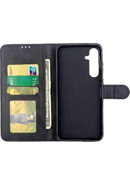 Samsung Galaxy Filp Için Filp Durumda Tam Koruma Manyetik Kapatma Kartı Pu (Yurt Dışından) modelleri