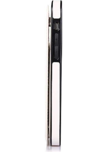 IPhone 12 Için Cüzdan Durumda Çift Manyetik Toka Kart Yuvaları ile Kickstand (Yurt Dışından) fiyatları