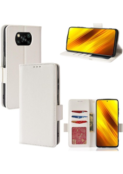 Xiaomi Poco X3/x3 Pro/x3 Nfc Cüzdan Yan Toka Kart Yuvaları Tutucu (Yurt Dışından)