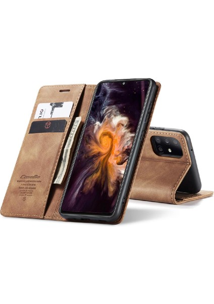 SZY Mall Samsung Galaxy Flip Manyetik Kapatma Darbeye Kapak Için Flip Case Folio Pu (Yurt Dışından)