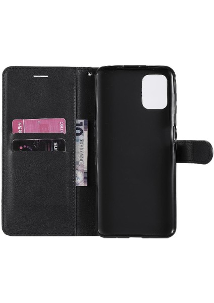 Motorola Moto G9 Artı Kartvizit ile Iş Cüzdan Telefon Kılıfı Için Flip Case (Yurt Dışından) indirimleri