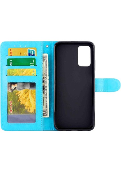 Samsung Galaxy F52 5g Kart Tutucu Manyetik Kapatma Kickstand Için Flip Case (Yurt Dışından) fırsatları