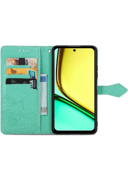 Realme C67 4g Darbeye Dayanıklı Basit Iş Deri Kılıf Zarif (Yurt Dışından) modelleri