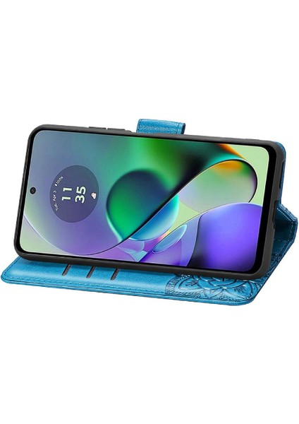Motorola Moto G54 5g Kanat Çok Renkli Cüzdan Iş Için Kılıf (Yurt Dışından) fiyatları