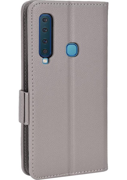Samsung Galaxy A9 2018 Pu Deri Manyetik Kart Yuvaları Tutucu Yan (Yurt Dışından) fiyatları