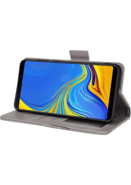 Samsung Galaxy A9 2018 Pu Deri Manyetik Kart Yuvaları Tutucu Yan (Yurt Dışından) indirimleri