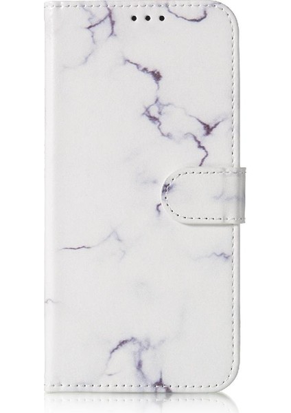 Samsung Galaxy A9 Için Flip Case 2018 Kart Yuvaları Tutucu Manyetik Tam Pu (Yurt Dışından) modelleri