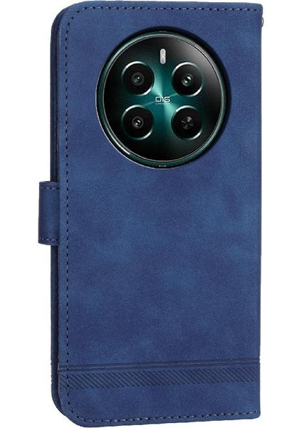 Realme 12 Artı Manyetik Kapatma Kart Yuvaları Için Flip Case Bileklik Nakit (Yurt Dışından) modelleri