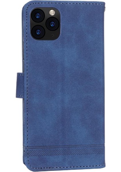 IPhone 11 Için Flip Case Pro Max Manyetik Kapatma Kart Yuvaları Nakit Cep (Yurt Dışından)