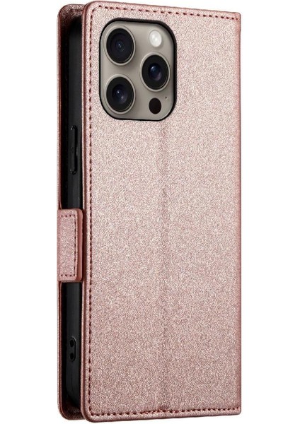 IPhone 16 Pro Max Cüzdan Günlük Kullanım Için Flip Case Kart Yuvaları Flip Iş (Yurt Dışından)