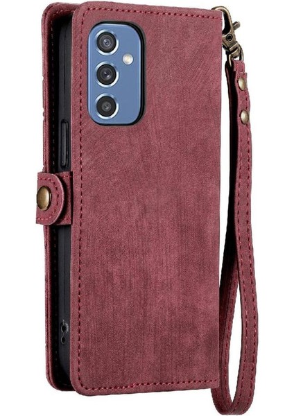 Samsung Galaxy M52 5g Için Flip Case Darbeye Kapak Kılıf (Yurt Dışından)