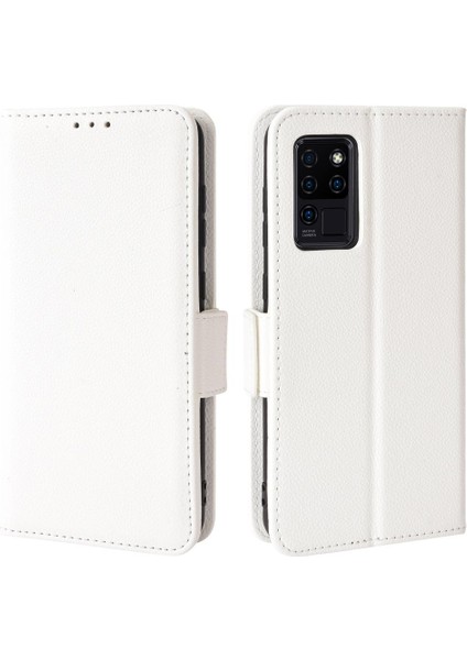 Oukitel C21 Cüzdan Manyetik Yan Toka Pu Deri Kart Yuvaları Için Kılıf (Yurt Dışından) fırsatları
