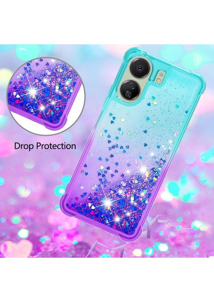 Xiaomi Redmi Için Kılıf Clear 4g Akan Sparkle Hareketli Kapak Temizle Tampon (Yurt Dışından) indirimleri