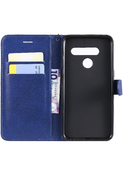 Lg V50 Klasik Düz Renk Iş Cüzdan Telefon Kılıfı Için Flip Case ile (Yurt Dışından) fırsatları