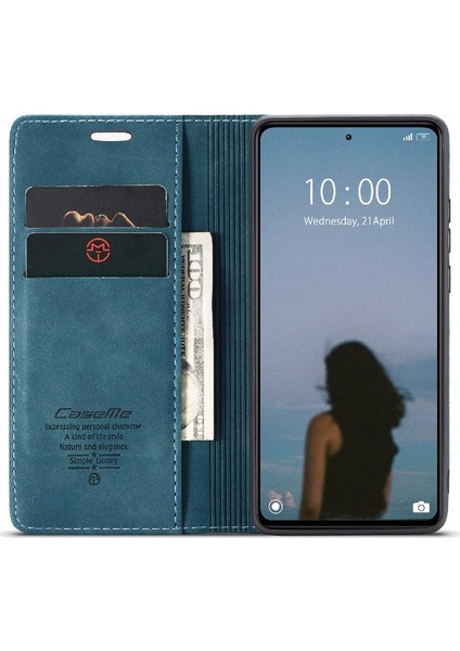 Xiaomi Redmi Not 12 Için Flip Case Pro Artı 5g Manyetik Kapatma Darbeye (Yurt Dışından)