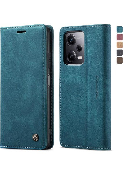 Xiaomi Redmi Not 12 Için Flip Case Pro Artı 5g Manyetik Kapatma Darbeye (Yurt Dışından)