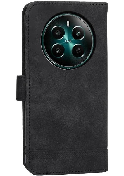 Realme 12 Artı Manyetik Kapatma Kart Yuvaları Için Flip Case Bileklik Nakit (Yurt Dışından) modelleri