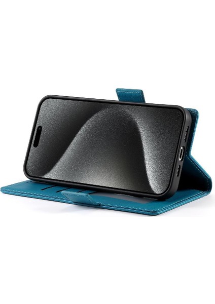 Samsung Galaxy A15 Iş Cüzdan Günlük Kullanım Flip Kart Yuvaları Için Flip Case (Yurt Dışından)
