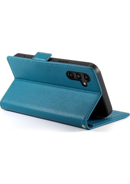 Samsung Galaxy A15 Iş Cüzdan Günlük Kullanım Flip Kart Yuvaları Için Flip Case (Yurt Dışından)