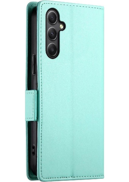 Samsung Galaxy A34 5g Için Flip Case Iş Çevir Cüzdan Kart Yuvaları Günlük (Yurt Dışından) indirimleri