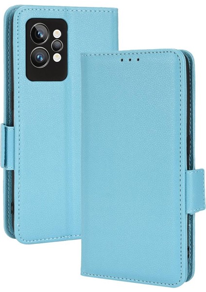 Realme Gt 2 Pro Yan Toka Cüzdan Manyetik Pu Deri Kart Yuvaları Için Kılıf (Yurt Dışından) fiyatları