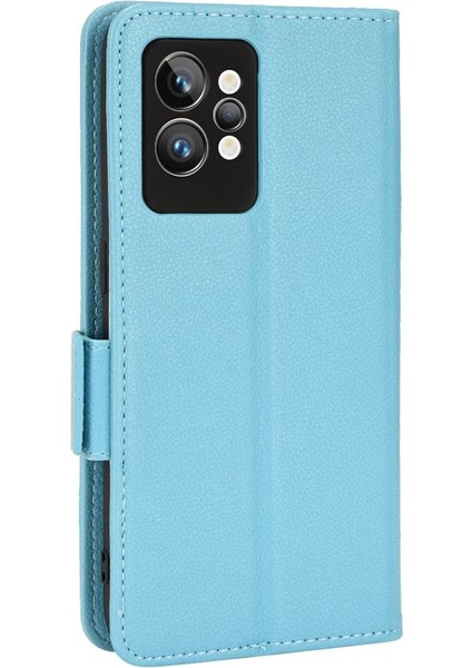 Realme Gt 2 Pro Yan Toka Cüzdan Manyetik Pu Deri Kart Yuvaları Için Kılıf (Yurt Dışından) fırsatları