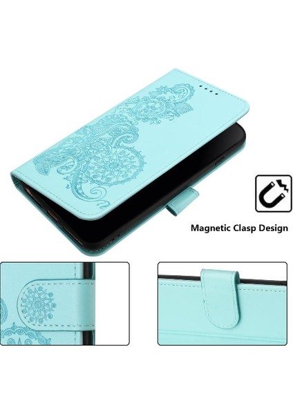 SZY Mall Kart Yuvası ile Huawei Pura 70 Pro Için Flip Case Standı Flip Folio Kitap Pu (Yurt Dışından)