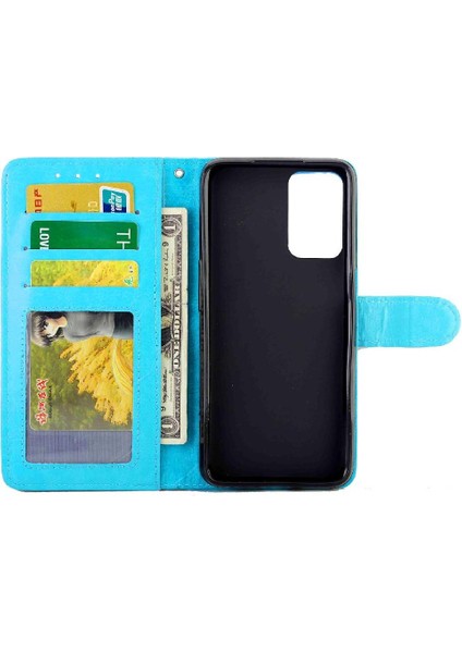Oppo A16 Darbeye Kickstand Kart Tutucu Manyetik Kapatma Için Flip Case (Yurt Dışından) fiyatları