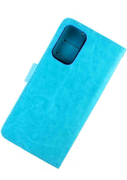 Oppo A16 Darbeye Kickstand Kart Tutucu Manyetik Kapatma Için Flip Case (Yurt Dışından) modelleri
