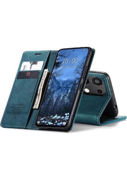 Xiaomi Redmi Not 13 Için Flip Case 4g Vintage Pu Deri Cüzdan Çevir Folio (Yurt Dışından) indirimleri