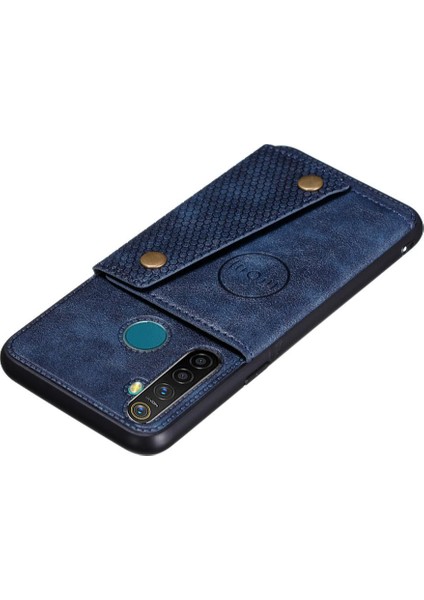 Cüzdan Durumda Xiaomi Redmi Not 8t Buit Demir Kart Tutucu Kickstand (Yurt Dışından) modelleri