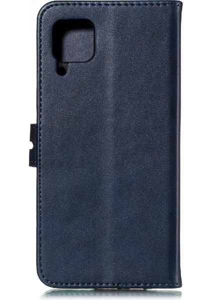 Samsung Galaxy Wallet 5g Kickstand Manyetik Kapatma Kartı Için Cüzdan Kılıf (Yurt Dışından)