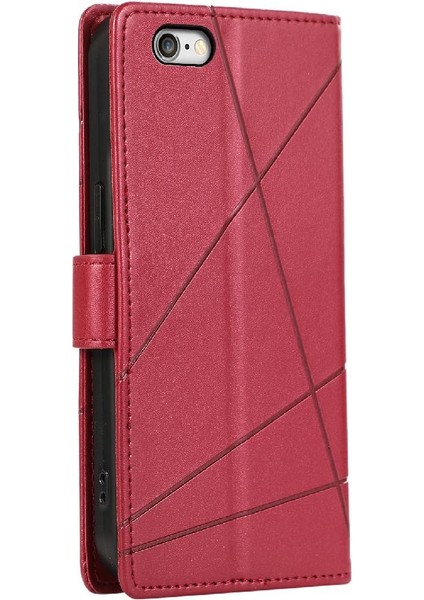 Iphone 6 Için Flip Case/6s Darbeye Şok Emici Üç Kart Yuvaları (Yurt Dışından)