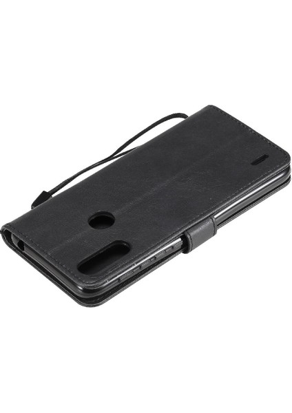 Motorola Moto E7 Güç Iş Cüzdan Telefon Kılıfı Için Kart ile Flip Case (Yurt Dışından)