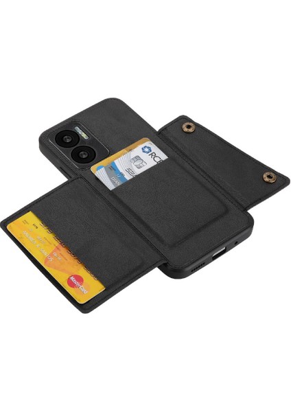 Cüzdan Durumda Xiaomi Redmi 11 Başbakan 5g Buit Demir Cüzdan Durumda Kart (Yurt Dışından)