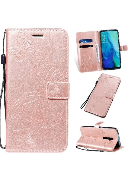 Kart Yuvası Standı Pu ile Oppo 10X 10X Zoom Darbeye Dayanıklı Kapak Için Flip Case (Yurt Dışından)